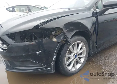 2017 Ford Fusion Se z USA, uszkodzony, nr VIN 3FA6P0H70HR211997